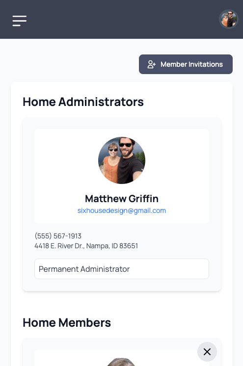 Manage member access