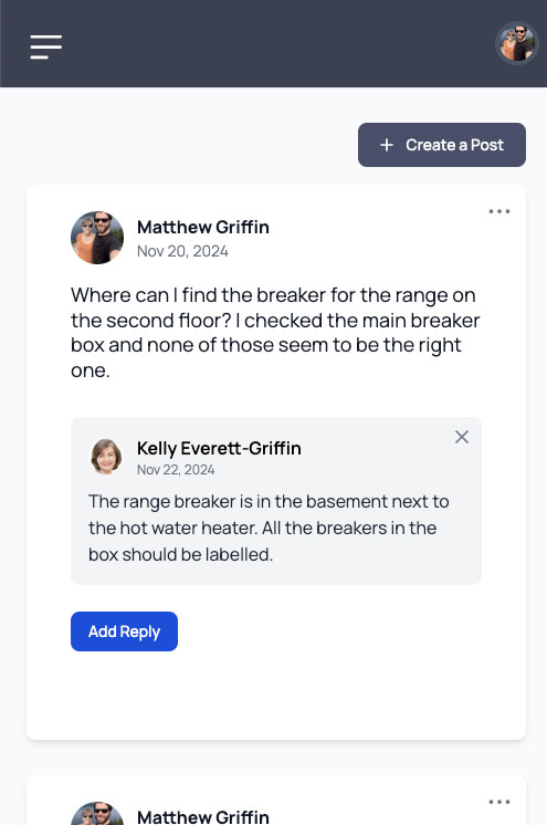 Ask questions... answer questions