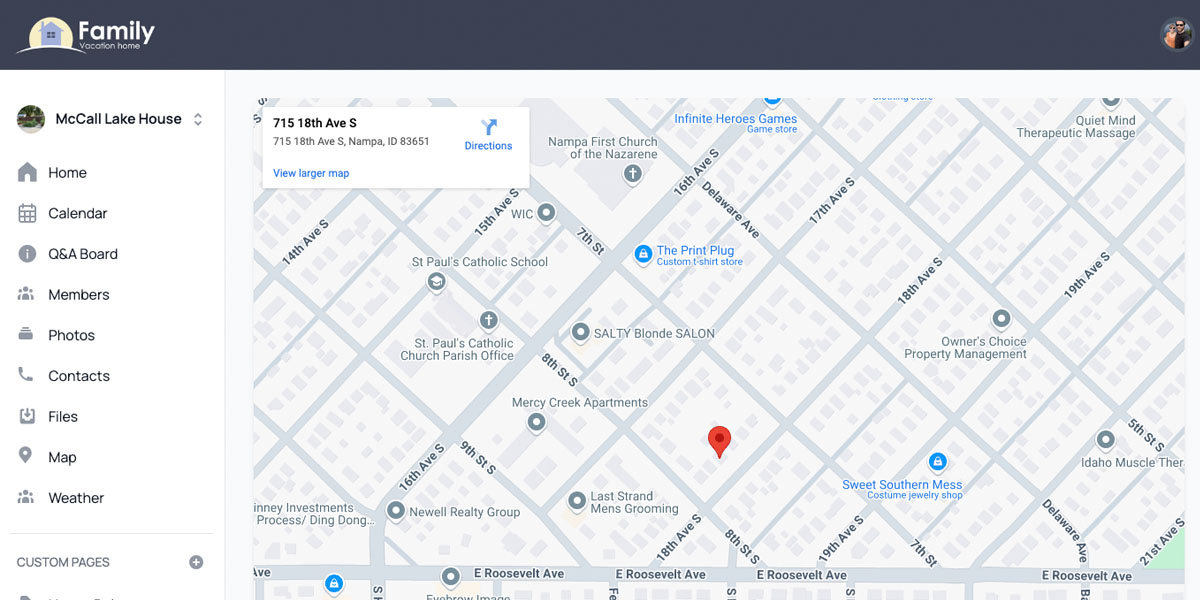 Custom Map